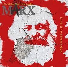 Grenzgänger - Die Wilden Lieder Des Jungen Marx i gruppen CD / Pop hos Bengans Skivbutik AB (3225197)