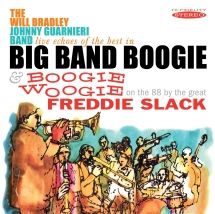 Bradley Will & Freddie Slack - Live Echoes Of The Best In Big Band i gruppen CD / Jazz/Blues hos Bengans Skivbutik AB (3225216)