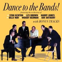 Blandade Artister - Dance With The Bands! (With Bonus T i gruppen CD / Jazz/Blues hos Bengans Skivbutik AB (3225217)