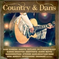 Blandade Artister - Country & Dans i gruppen CD / Country hos Bengans Skivbutik AB (3225229)