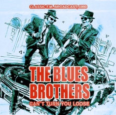 Blues Brothers - Can't Turn You Loose  - Live 1990 (