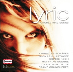 Various Composers - Lyric - Orchestral Songs