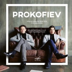 Prokofiev Sergei - Violin Sonatas