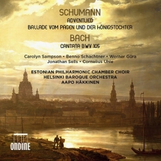 Schumann Robert Bach J S - Adventlied Ballade Vom Pagen Und D