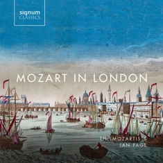 Various - Mozart In London