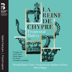 Halévy Fromental - La Reine De Chypre (2 Cd + Book)
