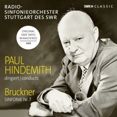 Bruckner Anton - Paul Hindemith Conducts Bruckner Sy