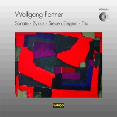 Fortner Wolfgang - Sonate Zyklus Sieben Elegien Tri