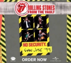 Rolling Stones - From The Vault: No Security (3Lp)