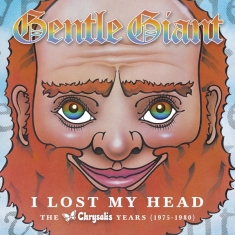 Gentle Giant - I Lost My Head, The Albums 197