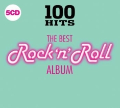 Blandade Artister - 100 Hits - The Best Rock & Roll Alb