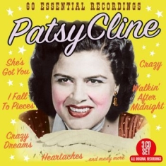 Cline Patsy - 60 Essential Recordings