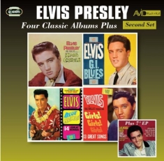 Elvis Presley - Four Classic Albums Plus 