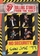 The Rolling Stones - From The Vault: No Security (Dvd)