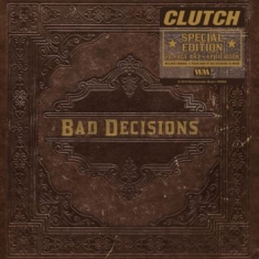 Clutch - Book Of Bad Decisions (Inkl.Bok)