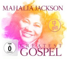 Mahalia Jackson - Greatest Gospel (Cd+Dvd)
