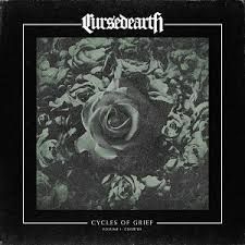 Cursed Earth - Cycles Of Grief (White/Silver Vinyl i gruppen VINYL / Hårdrock/ Heavy metal hos Bengans Skivbutik AB (3236234)