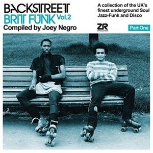 Blandade Artister - Backstreet Brit Funk Vol.2