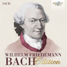 Bach W F - Wilhelm Friedemann Bach Edition (14