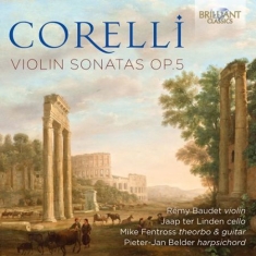Corelli Arcangelo - Violin Sonatas Op 5