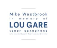 Westbrook Mike - In Memory Of Lou Gare i gruppen CD / Jazz/Blues hos Bengans Skivbutik AB (3249379)