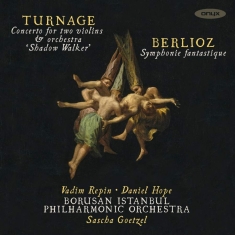 Turnage Mark Anthony Berlioz Héc - Shadow Walker (Concerto For Two Vio