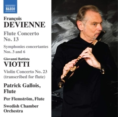 Devienne Francois Viotti G B - Flute Concerto No. 13 Symphonies C