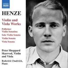 Henze H W - Violin And Viola Works