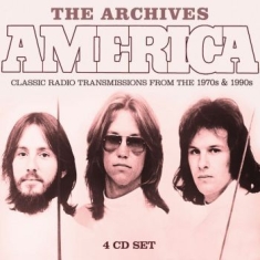 America - Archives The (4 Cd) Live Broadcast