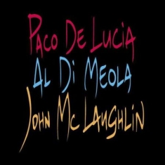 Paco De Lucía Al Di Meola John Mc - Guitar Trio (Vinyl)