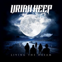 Uriah Heep - Living The Dream (Box Cd+Dvd+T-Shir