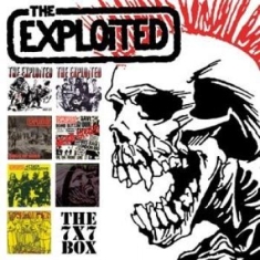 Exploited The - The Singles Box Set The (7 X 7