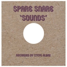 Spare Snare - Sounds (Clear Vinyl)