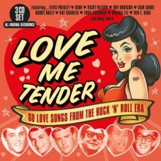 Blandade Artister - Love Me Tender - 60 Love Songs From