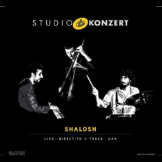 Shalosh - Studio Konzert (Audiophile)