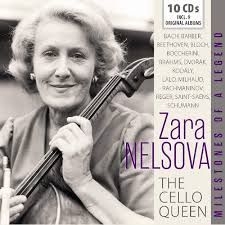 Nelsova Zara - Cello Queen i gruppen CD / Pop hos Bengans Skivbutik AB (3266702)
