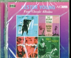 Lester Young - Four Classic Albums