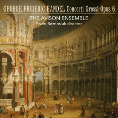 Handel G F - Concerti Grossi Opus 6 (3 Cd)