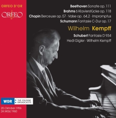 Beethoven / Brahms / Chopin - Piano Works
