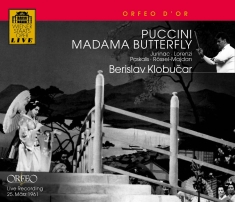 Puccini Giacomo - Madama Butterfly