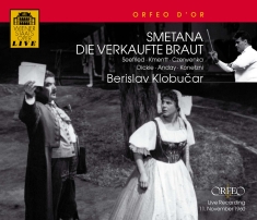 Smetana Bedrich - Bartered Bride (The)