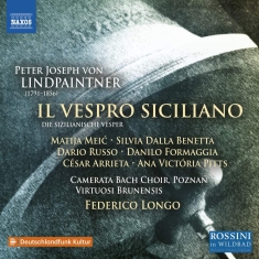 Lindpaintner Peter Von - Il Vespro Siciliano (4 Cd)