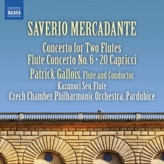 Mercadante Saverio - Flute Concertos, Vol. 2
