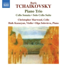 Tchaikovsky Boris - Piano Trio Cello Sonatas Solo Cel