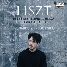 Liszt Franz - Scherzo & Marsch, 2 Ballades, La Ro