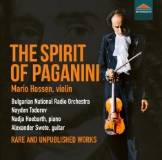 Paganini Niccolo - The Spirit Of Paganini