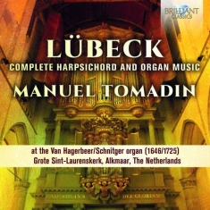Lübeck Vincent - Complete Harpsichord & Organ Music