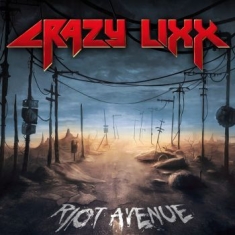 Crazy Lixx - Riot Avenue (Blue Vinyl)