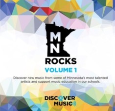 Blandade Artister - Mn Rocks Volume 1