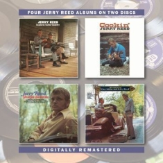 Jerry Reed - Explores Guitar Country/Cookin' + 2